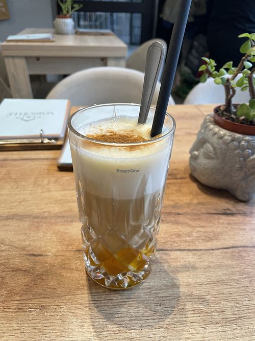 Pumpkin Spice Lattee  at Maison Le in Magdeburg