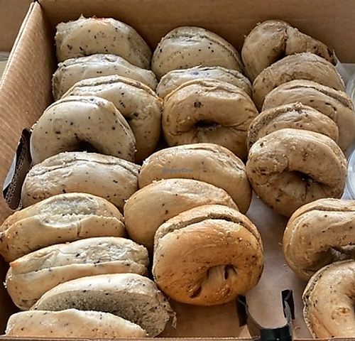 Bagels for catering at Bloomington Bagel Co in Bloomington