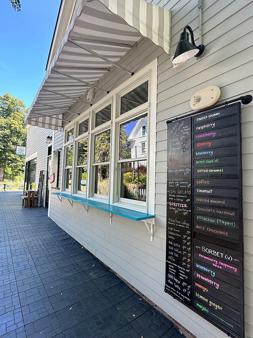 Entry at Gelato Joy Cafe in Wellfleet