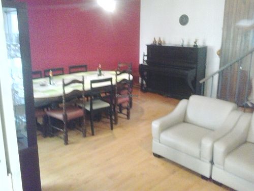 Internal lunching room at Vegana Chacara in Rio De Janeiro