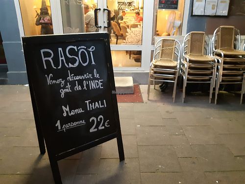 Now Rasoi and vegetarian at Kashmir in Strasbourg