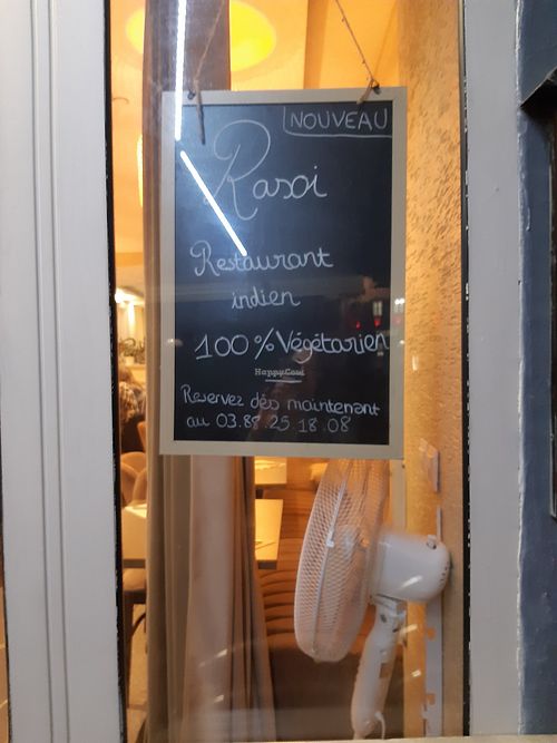  at Kashmir in Strasbourg