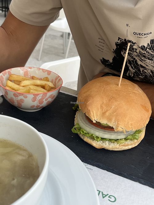   at O Encontro Gastrobar in Pontevedra