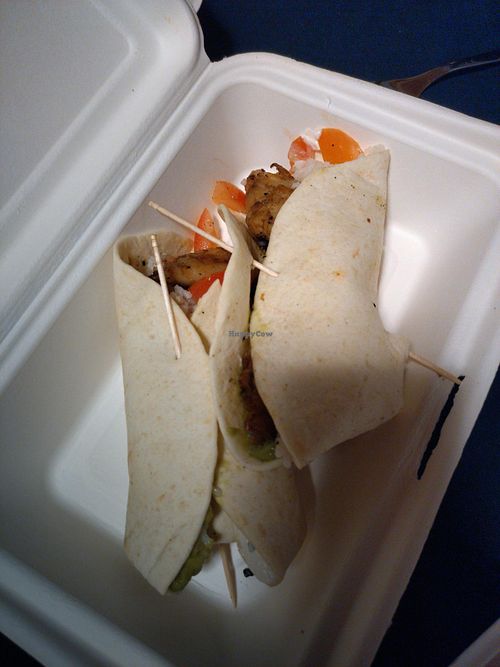  at Dave's Kitchen Vegan Food in Nastaetten