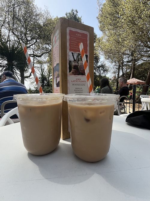 Iced Latte   at Picnic Park Deli in Bournemouth