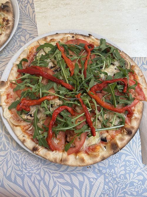   at Casa La Agraria Pizzería in Tenerife