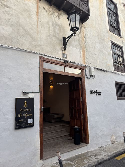   at Casa La Agraria Pizzería in Tenerife