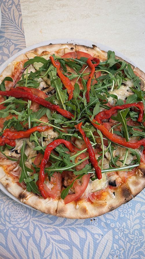   at Casa La Agraria Pizzería in Tenerife