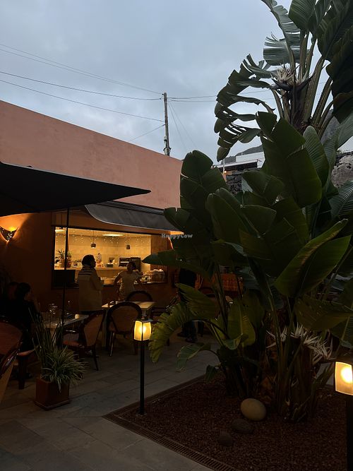   at Casa La Agraria Pizzería in Tenerife