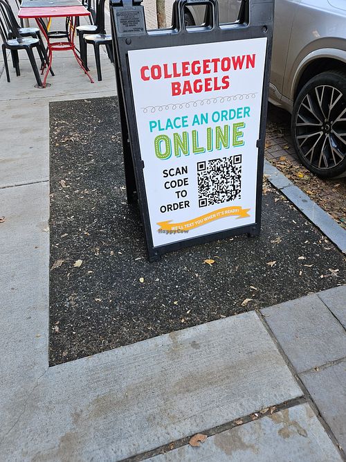  at Collegetown Bagels - State St in Ithaca