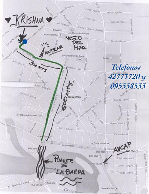 New location nearby at Krishna in Punta Del Este