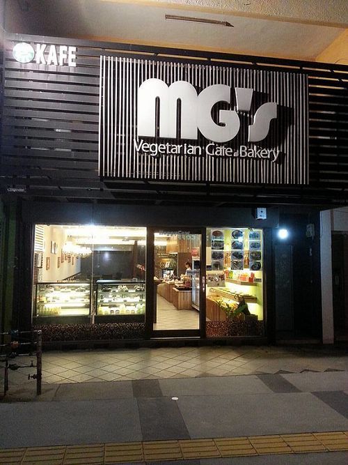 CLOSED MG's Vegetarian Cafe Bakery Petaling Jaya Restaurant HappyCow