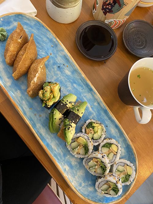 at Bambu Sushi in Helsinki