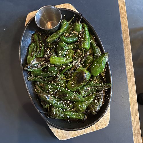 Pimentos de Padron  at Hoggorm in Bergen