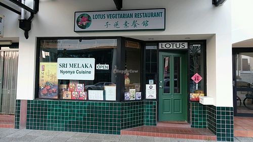 restaurant exterior  at Lotus Vegetarian in Northbridge