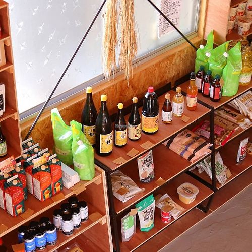 Traditional method　seasoning　organic shop at Chill Out  in Suzuka