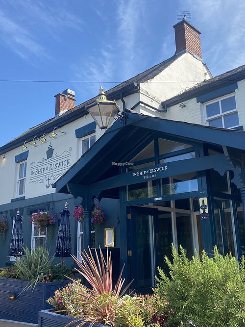 Outside   at The Ship in Preston