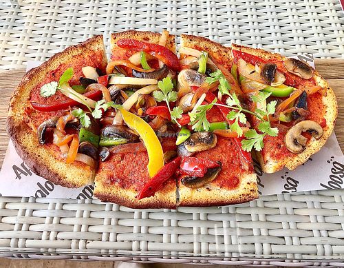 Focaccia  at Appaloosa Sports Bar in Abu Dhabi