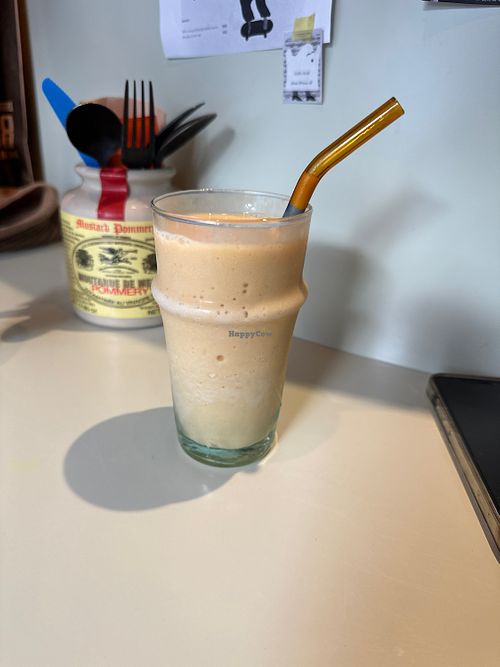 Mango smoothie  at WILL YOU CURRY ME? in Fukuoka