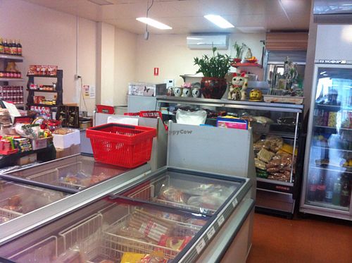 Veg Shop at Lotus Vegetarian Market in Northbridge