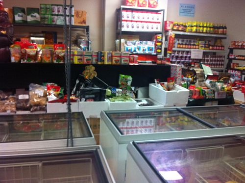 V at Lotus Vegetarian Market in Northbridge