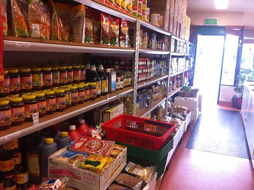 Market at Lotus Vegetarian Market in Northbridge