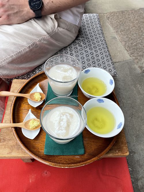   at Amazake Suetomitei in Kyoto