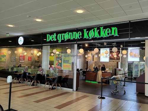  at Det Grønne Køkken  in Roedovre