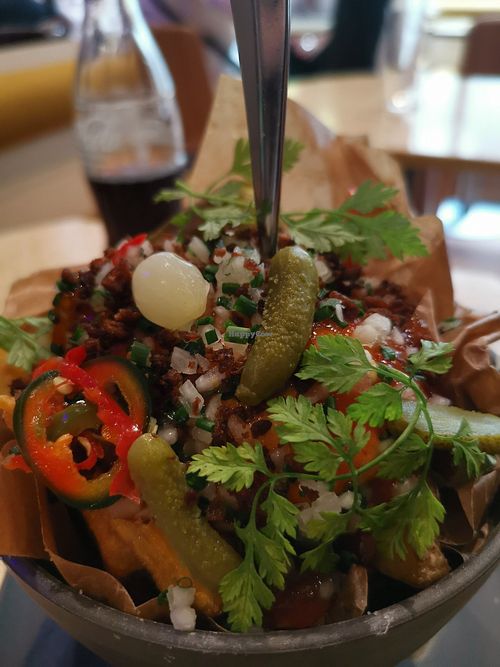 Dutch Special at Pom Friterie in Stockholm