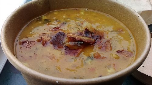 Vegan Dal from autumn menu at Outdated. October 2020. at Outdated - An Antique Cafe in Kingston