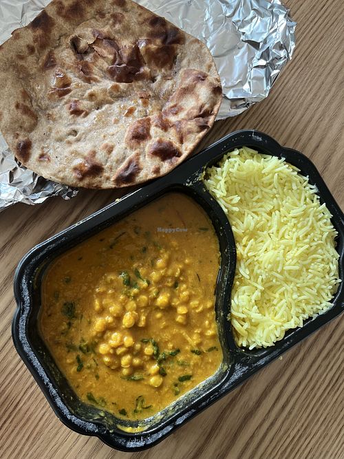 Vegan daal  at Maharaja in Bergen