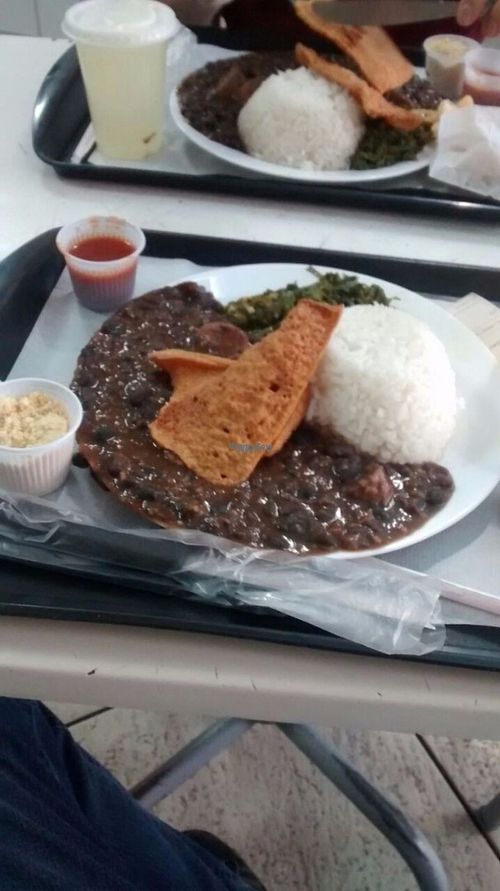 Very good vegan Feijoada at Prime Dog - Vila Mariana in Sao Paulo