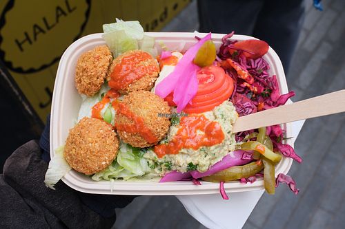   at Levant Kitchen - Southbank Centre Food Market in South East London