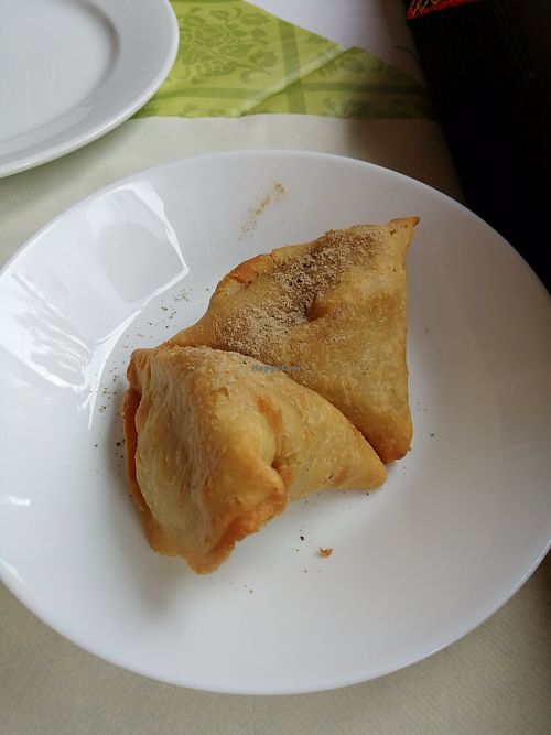 Samosas at Indian Tandoori Kitchen Bad Hersfeld in Bad Hersfeld