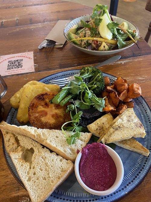 Big breakfast   at VEND in Brisbane