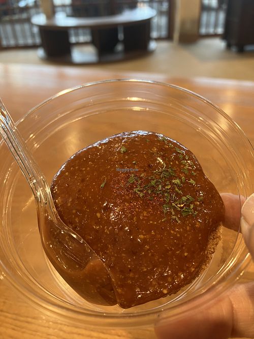 Vegan cróquette ¥390  at Halal Kyoto in Kyoto