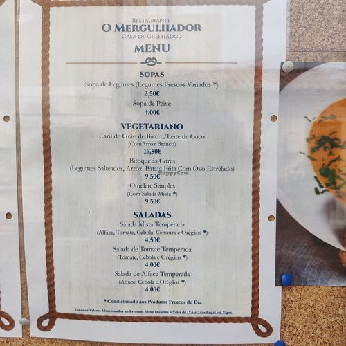  at Restaurante "O Mergulhador" in Santa Cruz Das Flores