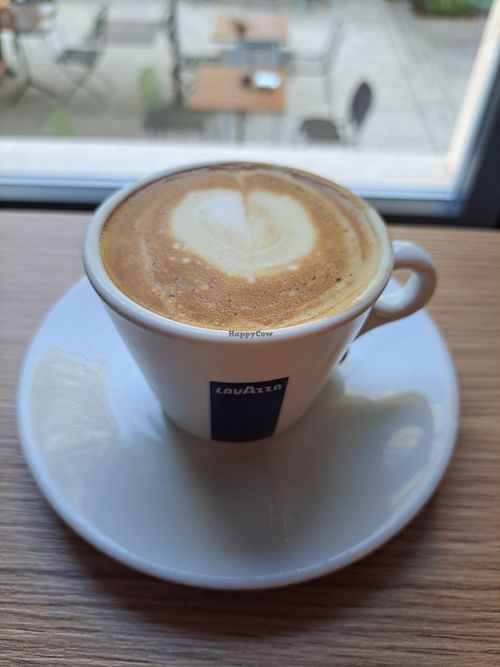 Soy cappuccino at Barmezzo - YellowSquare Firenze in Florence