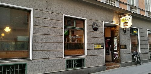 Exterior at Chelsea Pub in Linz