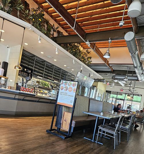 A cool vibe at Urban Plates in Woodland Hills