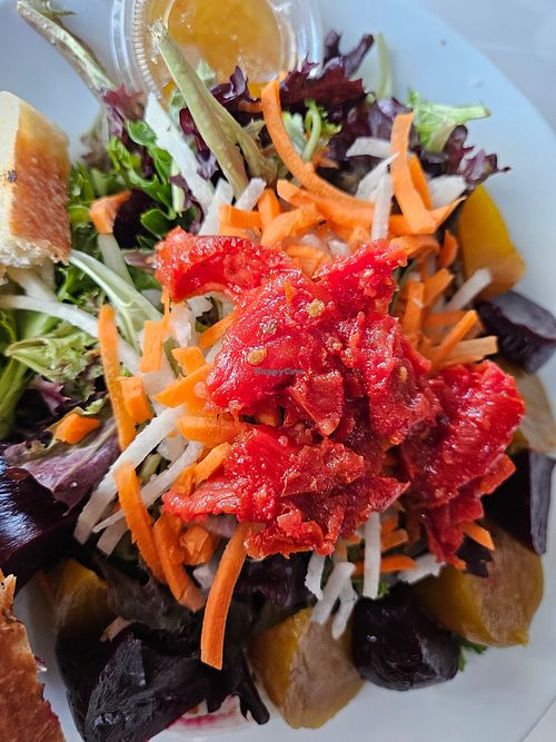 Beet salad at Urban Plates in Woodland Hills