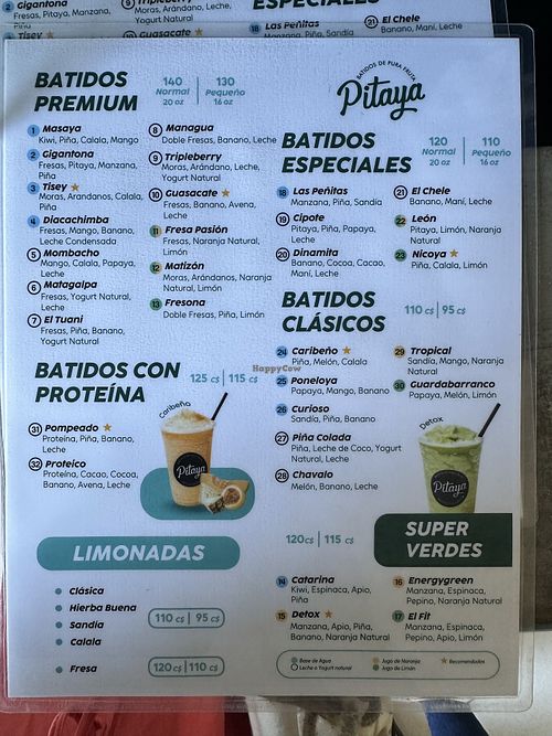   at Batidos Pitaya - Estelí in Esteli