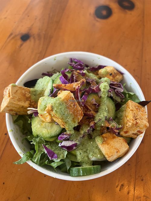  #Veganuary at Fresh Cafe in Escondido