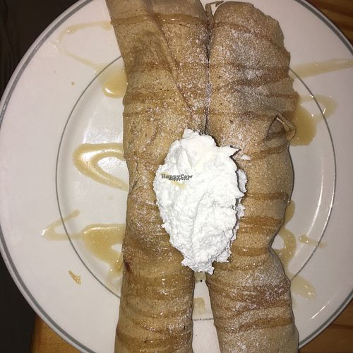 ";Nutella"; Whole Wheat Crepe at Cleveland Vegan in Lakewood