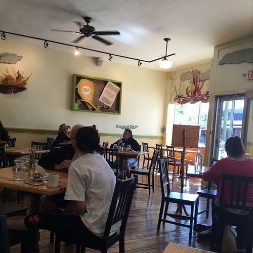 interior at Cleveland Vegan in Lakewood
