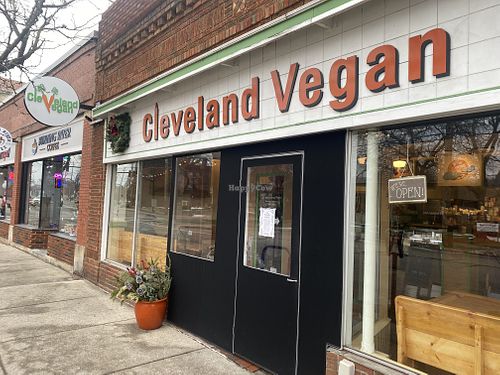   at Cleveland Vegan in Lakewood