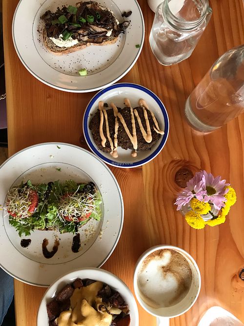 Breakfast :) at Cleveland Vegan in Lakewood