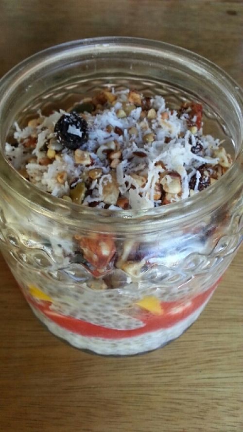 cherry bomb at Orion Cafe in Koh Phangan