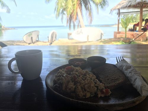 Breakfast at Orion Cafe in Koh Phangan