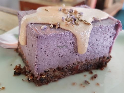 Raw cake  at Orion Cafe in Koh Phangan